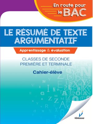 cover image of Réponses aux Consignes / Questions + Résumé + Production Écrite: Classes de Second Cycle